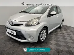 Gris Utilisé 2014 Toyota Aygo Citadine | 7 490 € (Super prix)
