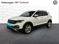 Blanc Utilisé 2022 VW T-Cross Style SUV | 20 989 € (Prix juste)