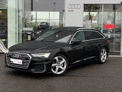 Noir brillant Utilisé 2019 Audi A6 Sport Break | 35 900 € (Prix assez cher)