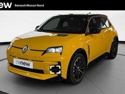 Jaune Nouvelle 2025 Renault R5 Iconic Citadine | 28 990 € (Bon prix)