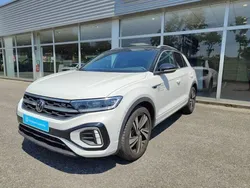 Blanc Utilisé 2024 VW T-Roc R-line SUV | 34 900 € (Prix assez cher)