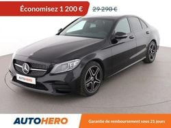 Noir Utilisé 2020 Mercedes C200 AMG line Berline | 28 090 € (Bon prix)