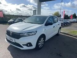 Blanc Utilisé 2021 Dacia Sandero Essentiel Citadine | 9 980 € (Super prix)