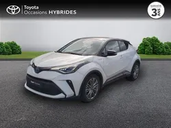 Blanc Utilisé 2021 Toyota C-HR SUV | 22 990 € (Prix juste)
