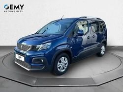 Bleu Utilisé 2019 Peugeot Rifter S Monospace | 16 490 € (Prix juste)