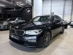 Noir Utilisé 2017 BMW 520 M Sport Berline | 29 990 € (Prix juste)