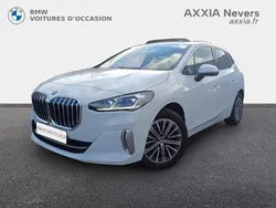 Blanc Utilisé 2023 BMW 218 Monospace | 34 890 € (Prix assez cher)