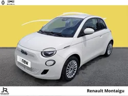 Blanc Utilisé 2023 Fiat 500e Action Citadine | 10 990 € (Super prix)