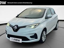 Blanc Occasion 2020 Renault Zoe Business Citadine | 10 480 € (Prix juste)