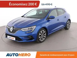 Bleu Utilisé 2021 Renault Mégane IV Intens Berline | 15 890 € (Prix juste)