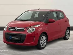 Rouge Utilisé 2021 Citroën C1 Feel Citadine | 10 299 € (Prix juste)