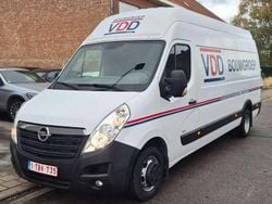 Blanc Occasion 2017 Opel Movano Van | 15 500 € (Bon prix)