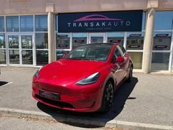 Rouge Utilisé 2022 Tesla Model Y SUV | 30 990 € (Prix assez cher)