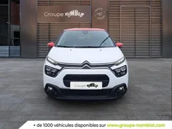 Blanc Utilisé 2021 Citroën C3 PureTech Citadine | 12 990 € (Prix assez cher)