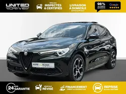Vert Utilisé 2021 Alfa Romeo Stelvio Veloce SUV | 39 670 € (Prix cher)