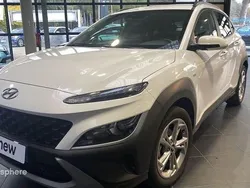 Blanc Utilisé 2021 Hyundai Kona SUV | 16 399 € (Super prix)