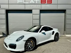 Blanc Utilisé 2013 Porsche 911 Turbo S Coupé | 122 990 € (Prix cher)
