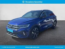 Bleu Utilisé 2023 VW T-Roc R-line SUV | 30 990 € (Prix juste)