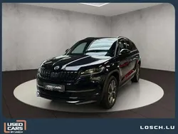 Noir Utilisé 2020 Skoda Kodiaq SportlinePlus SUV | 29 220 € (Prix juste)
