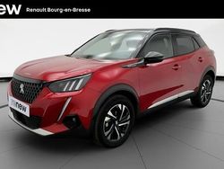 Rouge Utilisé 2020 Peugeot 2008 GT-line SUV | 14 477 € (Prix juste)