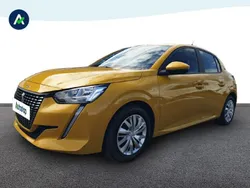 Jaune Utilisé 2021 Peugeot 208 Active Citadine | 11 900 € (Prix juste)