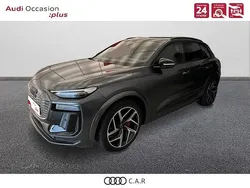 Gris daytona nacré Utilisé 2025 Audi Q6 e-tron Design SUV | 92 400 € (Prix cher)