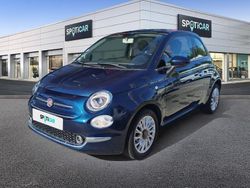 Epic blue métal Utilisé 2019 Fiat 500 Lounge Berline | 9 990 € (Prix juste)