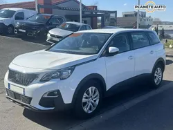 Blanc Utilisé 2020 Peugeot 5008 Allure Monospace | 17 990 € (Prix juste)