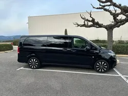 Noir Utilisé 2020 Mercedes Vito Monospace | 28 900 €