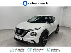 Blanc Utilisé 2021 Nissan Juke Acenta SUV | 15 499 € (Prix juste)