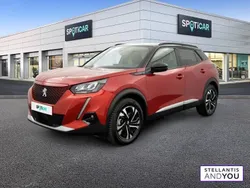Rouge Utilisé 2022 Peugeot e-2008 SUV | 17 990 € (Bon prix)