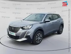 Gris Utilisé 2021 Peugeot e-2008 Active SUV | 14 499 € (Bon prix)