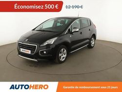 Noir Utilisé 2015 Peugeot 3008 Crossway SUV | 11 690 € (Prix assez cher)
