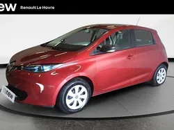 Rouge Utilisé 2019 Renault Zoe Life Citadine | 6 990 € (Bon prix)