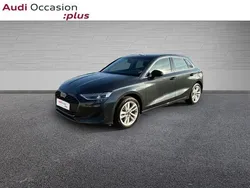 Gris manhattan métallisé Utilisé 2025 Audi A3 Business | 35 990 € (Prix juste)
