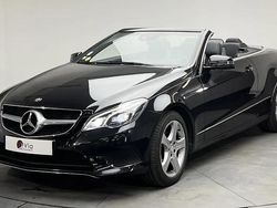Noir Utilisé 2014 Mercedes E220 Executive Cabriolet | 17 490 € (Prix juste)
