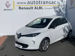 Blanc Utilisé 2019 Renault Zoe Business Citadine | 6 690 € (Bon prix)