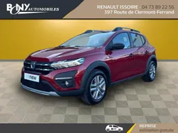 Rouge Utilisé 2022 Dacia Sandero Essentiel Citadine | 14 295 € (Prix juste)