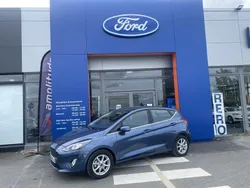 Bleu Utilisé 2021 Ford Fiesta Business Edition Citadine | 13 499 € (Prix juste)
