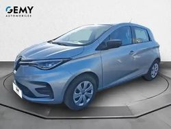 Gris Occasion 2021 Renault Zoe Life Citadine | 11 999 € (Bon prix)