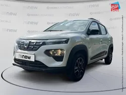 Blanc Utilisé 2021 Dacia Spring Comfort Plus Citadine | 8 299 € (Prix juste)