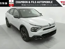 Blanc Nouvelle 2024 Citroën C4 PureTech Berline | 22 098 € (Prix juste)