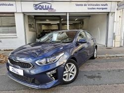 Bleu Occasion 2020 Kia Ceed Active Citadine | 14 126 € (Bon prix)