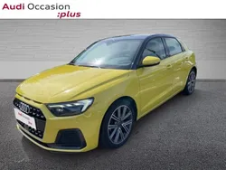 Jaune python métallisé Utilisé 2022 Audi A1 Sportback Advanced Plus Citadine | 20 990 € (Prix juste)