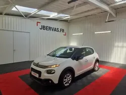 Blanc Utilisé 2020 Citroën C3 Feel Citadine | 10 590 €