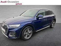 Bleu Utilisé 2021 Audi Q5 SUV | 34 990 € (Bon prix)