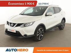 Blanc Utilisé 2017 Nissan Qashqai Tekna SUV | 9 890 € (Bon prix)