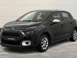Noir Utilisé 2024 Citroën C3 PureTech Citadine | 12 799 € (Prix juste)