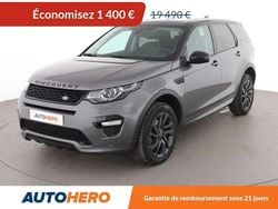 Gris Utilisé 2017 Land Rover Discovery Sport SUV | 18 090 € (Bon prix)