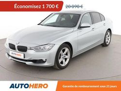 Gris Utilisé 2015 BMW 320 Luxury Line Berline | 18 390 € (Prix juste)